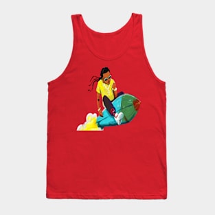 takeoffff rapppp Tank Top